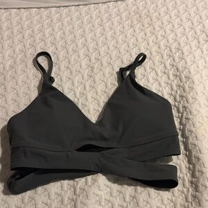 lululemon athletica Gray Bra